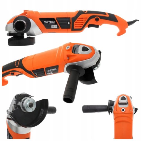 Szlifierka Kątowa Flexa Kątówka Kraft&Dele 1700W 230V Tarcza 125mm