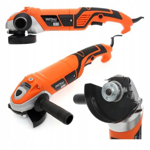 Szlifierka Kątowa Flexa Kątówka Kraft&Dele 1700W 230V Tarcza 125mm