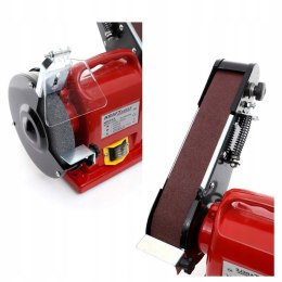 Szlifierka Stołowa Taśmowa Kamienna do Drewna Metalu 2w1 230V 1800W