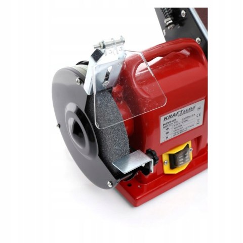 Szlifierka Stołowa Taśmowa Kamienna do Drewna Metalu 2w1 230V 1800W