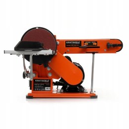 Szlifierka Stołowa Taśmowa Talerzowa Sieciowa 230V 600W Kraft&Dele 1450 RPM