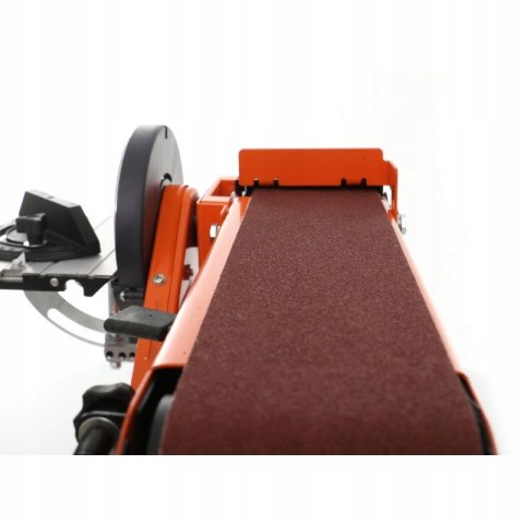 Szlifierka Stołowa Taśmowa Talerzowa Sieciowa 230V 600W Kraft&Dele 1450 RPM