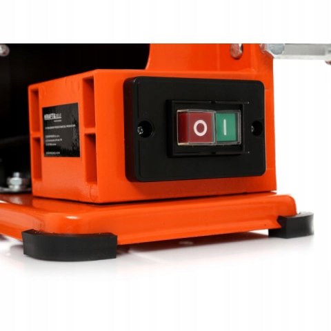 Szlifierka Stołowa Taśmowa Talerzowa Sieciowa 230V 600W Kraft&Dele 1450 RPM