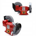 Szlifierka Stołowa Wielofunkcyjna 2x Kamień Sucho Mokro 1800W 230V 2950RPM