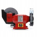 Szlifierka Stołowa Wielofunkcyjna 2x Kamień Sucho Mokro 1800W 230V 2950RPM