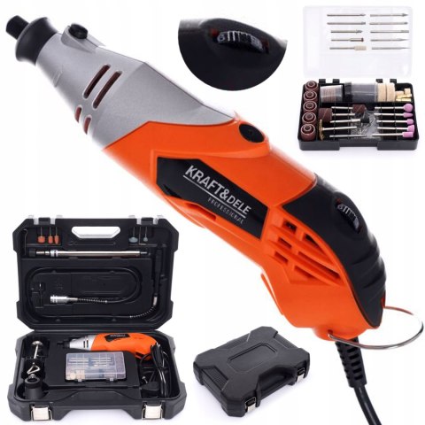 Szlifierka Wielofunkcyjna Kraft&Dele 270 W 230 V Zestaw 126 Elementów