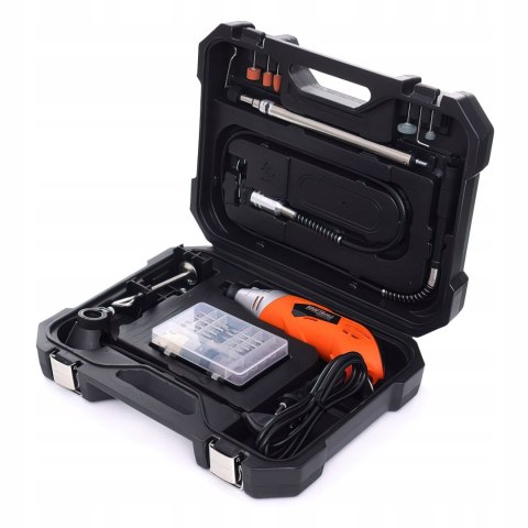 Szlifierka Wielofunkcyjna Kraft&Dele 270 W 230 V Zestaw 126 Elementów