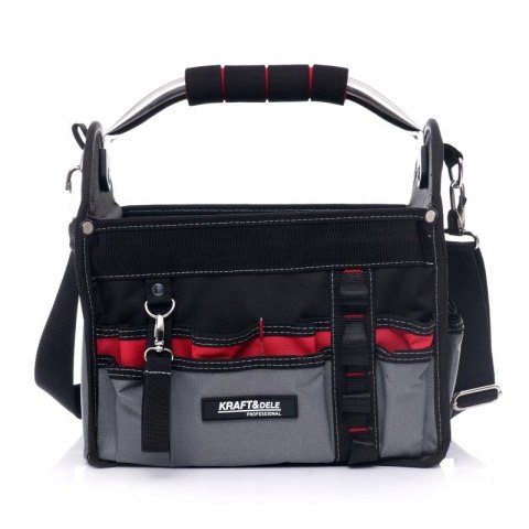 TORBA NARZĘDZIOWA MONTERSKA UCHWYT OTWARTA 18"