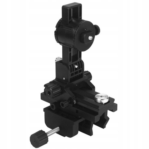 Tyczka Rozporowa do Poziomicy Laserowej 3m 1/4" 360° -45° do 45° Kraft&dele