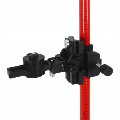 Tyczka Rozporowa do Poziomicy Laserowej 3m 1/4" 360° -45° do 45° Kraft&dele