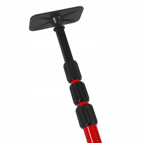 Tyczka Rozporowa do Poziomicy Laserowej 3m 1/4" 360° -45° do 45° Kraft&dele