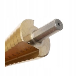 WIERTŁA STOŻKOWE STOPNIOWE CHOINKOWE 4-32MM 3SZT.