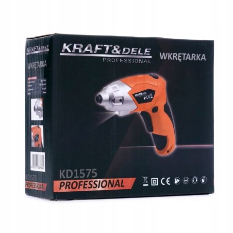 WKRĘTARKO WIERTARKA AKUMULATOROWA 3,6V 1300MAH 4NM LED KD1575