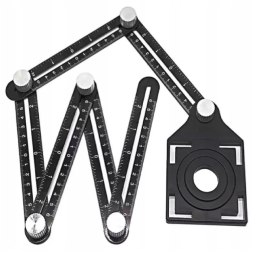 WZORNIK SZABLON PRZYMIAR ZNACZNIK OTWORÓW PŁYTEK KD10385