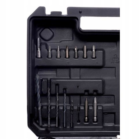 Wkrętarka wiertarka akumulatorowa Kraft&Dele KD3068 12V Li-ion LCD 2baterie