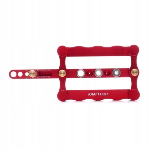 ZESTAW DO POŁĄCZEŃ KOŁKOWYCH 10 ELEMENTÓW KD10572