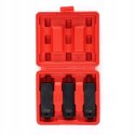 ZESTAW NASADKI UDAROWE KLUCZE NASADOWE 3 SZT 1/2" L:78 17-21mm KRAFT&DELE