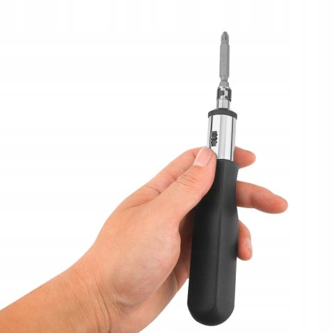 Zestaw Wierteł i Bitów Nasadek Wkrętarki Wiertarki 109 Elementów Kraft&Dele