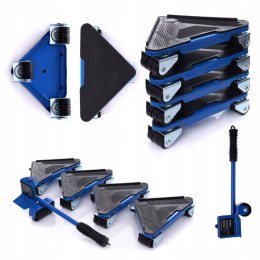 Zestaw do transportu mebli 300 KG Kraft&Dele KD3020