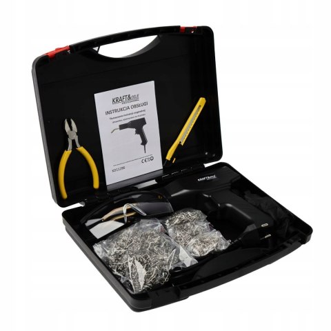 Zgrzewarka Spawarka do Plastiku Tworzywa Sztucznego Zestaw 100W KRAFT&DELE