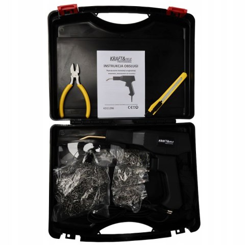 Zgrzewarka Spawarka do Plastiku Tworzywa Sztucznego Zestaw 100W KRAFT&DELE