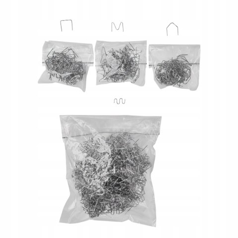 Zgrzewarka Spawarka do Plastiku Tworzywa Sztucznego Zestaw 100W KRAFT&DELE