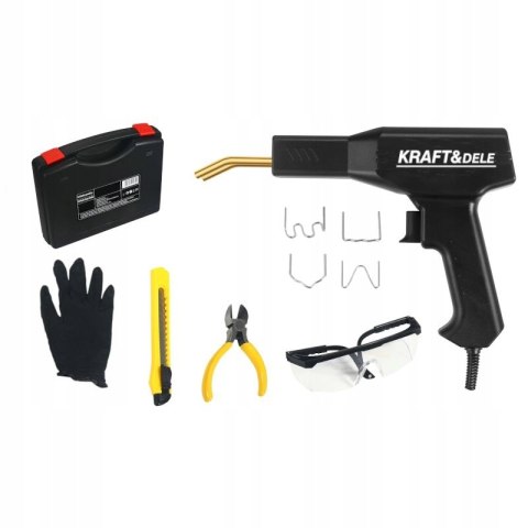 Zgrzewarka Spawarka do Plastiku Tworzywa Sztucznego Zestaw 100W KRAFT&DELE