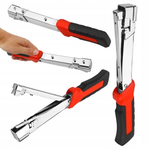 Zszywacz Młotkowy Tapicerski 6-10 mm Kraft&Dele