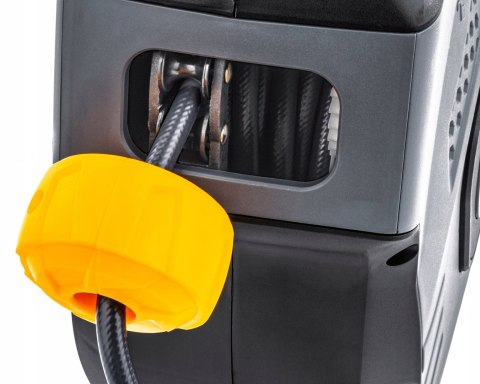 AUTOMATYCZNY ZWIJACZ BĘBEN WĄŻ 14M PNEUMATYCZNY CIŚNIENIOWY 10 BAR UCHWYT