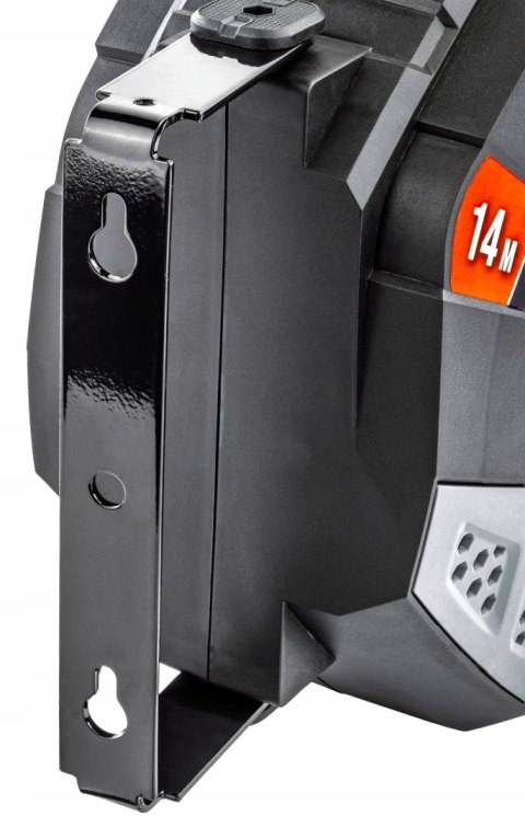 AUTOMATYCZNY ZWIJACZ BĘBEN WĄŻ 14M PNEUMATYCZNY CIŚNIENIOWY 10 BAR UCHWYT