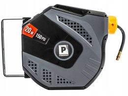 AUTOMATYCZNY ZWIJACZ BĘBEN WĄŻ 20M PNEUMATYCZNY CIŚNIENIOWY 10 BAR UCHWYT