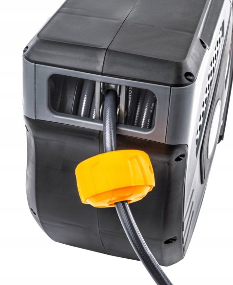 AUTOMATYCZNY ZWIJACZ BĘBEN WĄŻ 20M PNEUMATYCZNY CIŚNIENIOWY 10 BAR UCHWYT