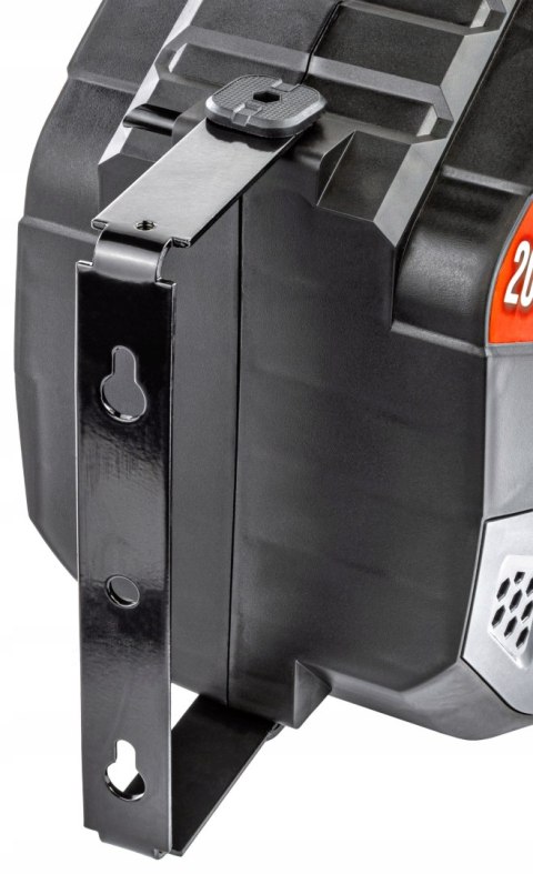 AUTOMATYCZNY ZWIJACZ BĘBEN WĄŻ 20M PNEUMATYCZNY CIŚNIENIOWY 10 BAR UCHWYT