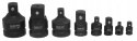 Adapter redukcje udarowe klucz 1/2 3/4 3/8 1/2 1/4