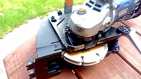 BRUZDOWNICA DO CIĘCIA PRZYSTAWKA ODSSYS 125 MM DO 4 TARCZ NARAZ