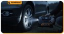 KOMPRESOR SAMOCHODOWY 12 V 230 V POMPKA 10 BAR DO OPON AUTA ROWERU MATERACY