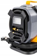 KOMPRESOR SAMOCHODOWY 12 V 230 V POMPKA 10 BAR DO OPON AUTA ROWERU MATERACY