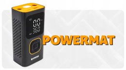 KOMPRESOR SAMOCHODOWY AKUMULATOROWY POMPKA 10 BAR DO OPON AUTA ROWERU PIŁEK