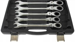 Klucz płasko-oczkowy Falon-Tech 22 el. 6-32 mm ze grzechotką