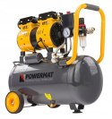 Kompresor bezolejowy Powermat PM-KBO-24T 24 l 8 bar