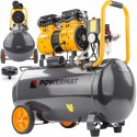 Kompresor bezolejowy Powermat PM-KBO-50T 50 l 8 bar