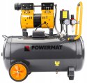 Kompresor bezolejowy Powermat PM-KBO-50T 50 l 8 bar