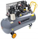 Kompresor olejowy Powermat PM-KO-200T-400V 200 l 8 bar