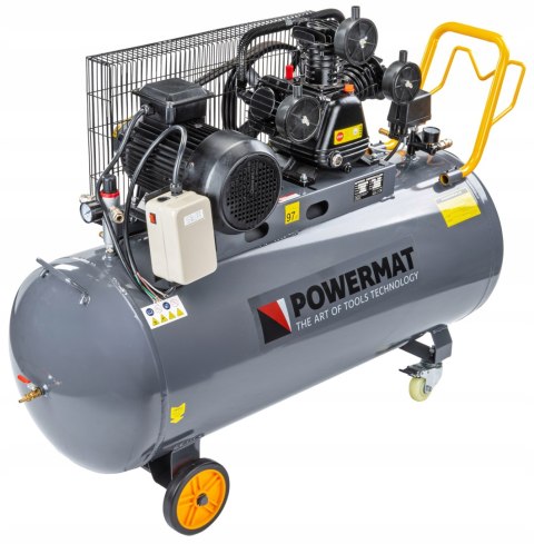 Kompresor olejowy Powermat PM-KO-200T-400V 200 l 8 bar