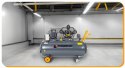 Kompresor olejowy Powermat PM-KO-200T-400V 200 l 8 bar