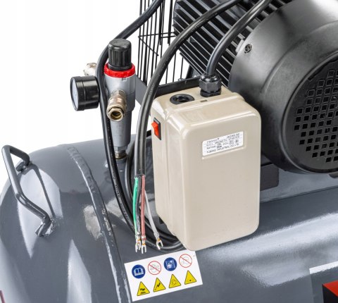 Kompresor olejowy Powermat PM-KO-200T-400V 200 l 8 bar