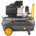 Kompresor olejowy Powermat PM-KO-50T 50 l 8 bar