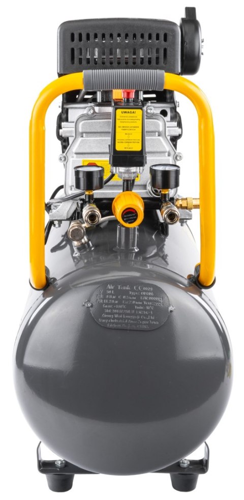 Kompresor olejowy Powermat PM-KO-50T 50 l 8 bar