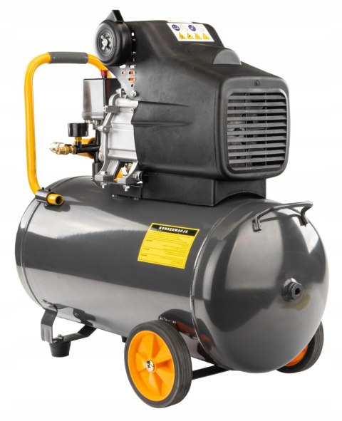 Kompresor olejowy Powermat PM-KO-50T 50 l 8 bar