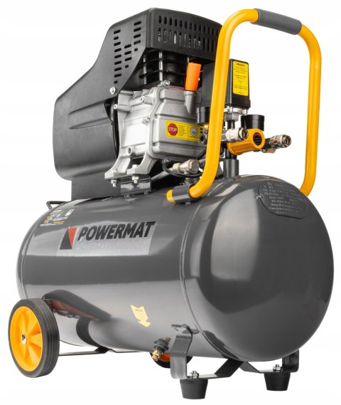 Kompresor olejowy Powermat PM-KO-50T 50 l 8 bar